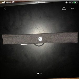 Lululemon headband